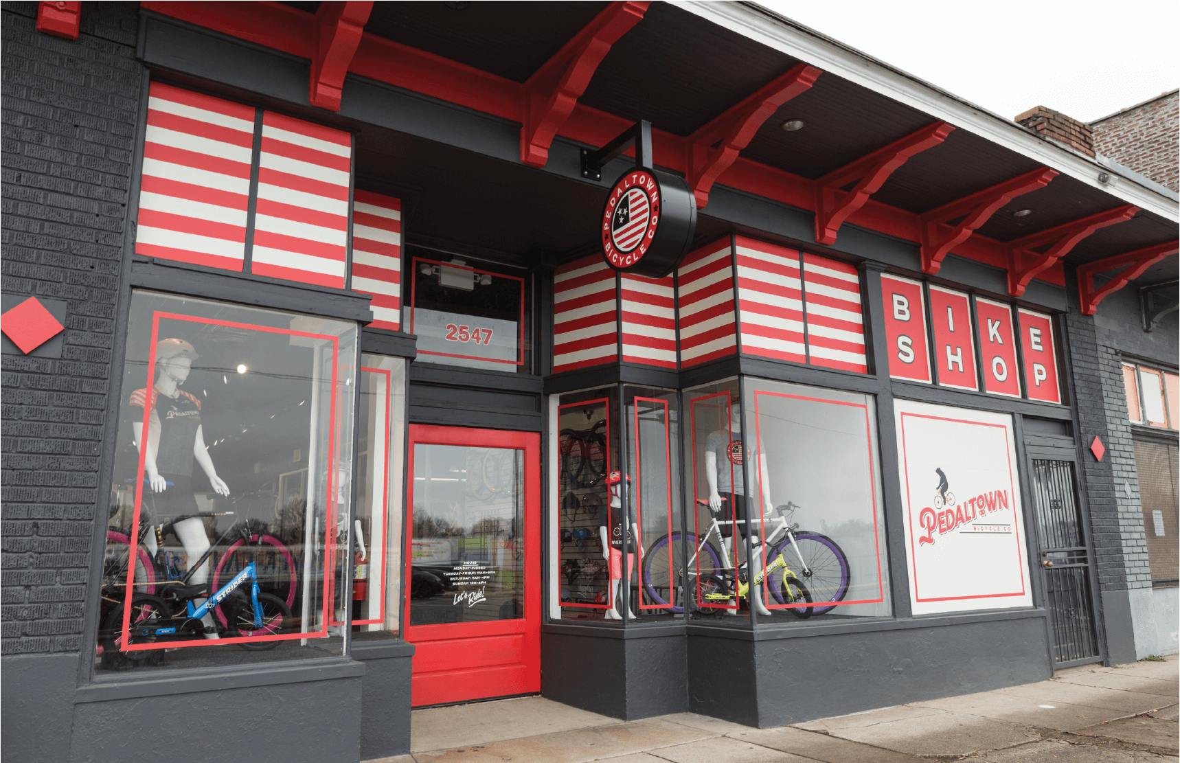 Welcome to Pedaltown Bicycle Company